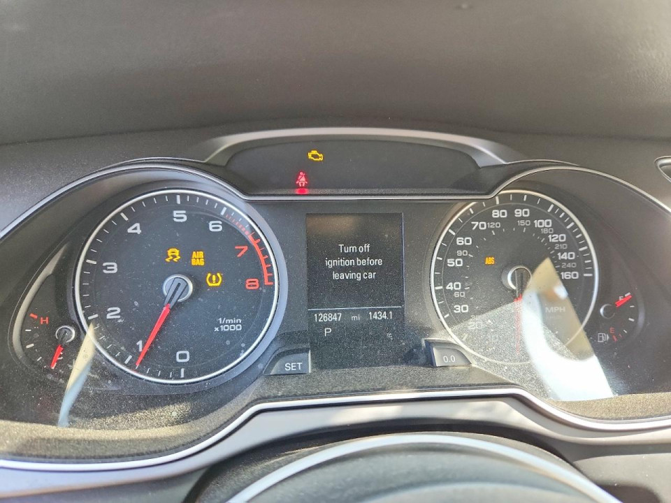 Audi A4 2015 — Copart