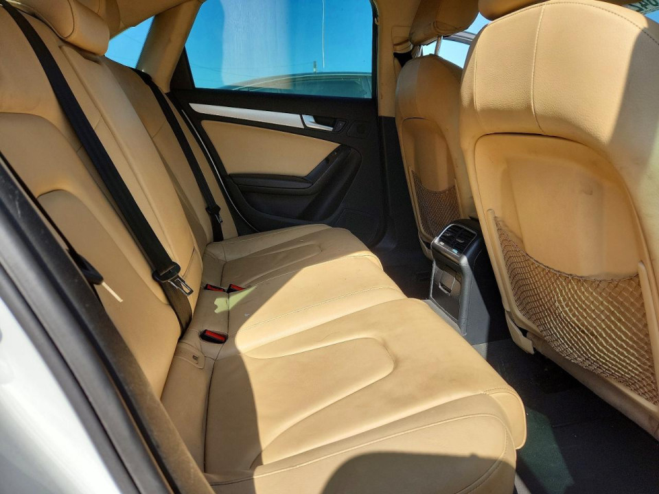Audi A4 2015 — Copart
