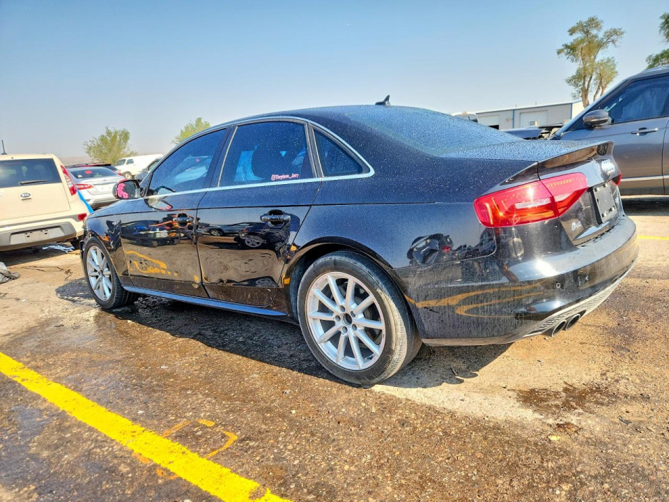 Audi A4 2014 — Copart