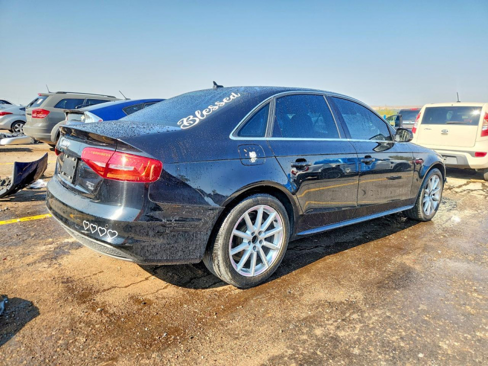 Audi A4 2014 — Copart