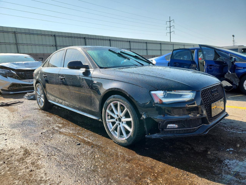 Audi A4 2014 — Copart