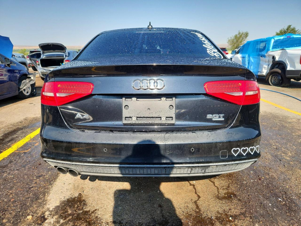 Audi A4 2014 — Copart