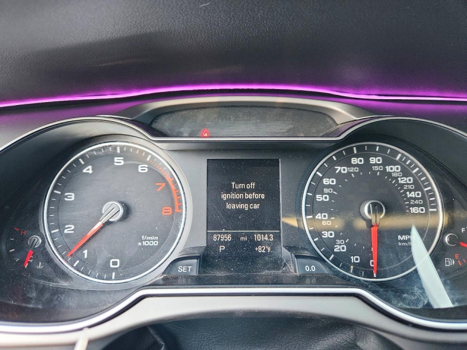 Audi A4 2014 — Copart