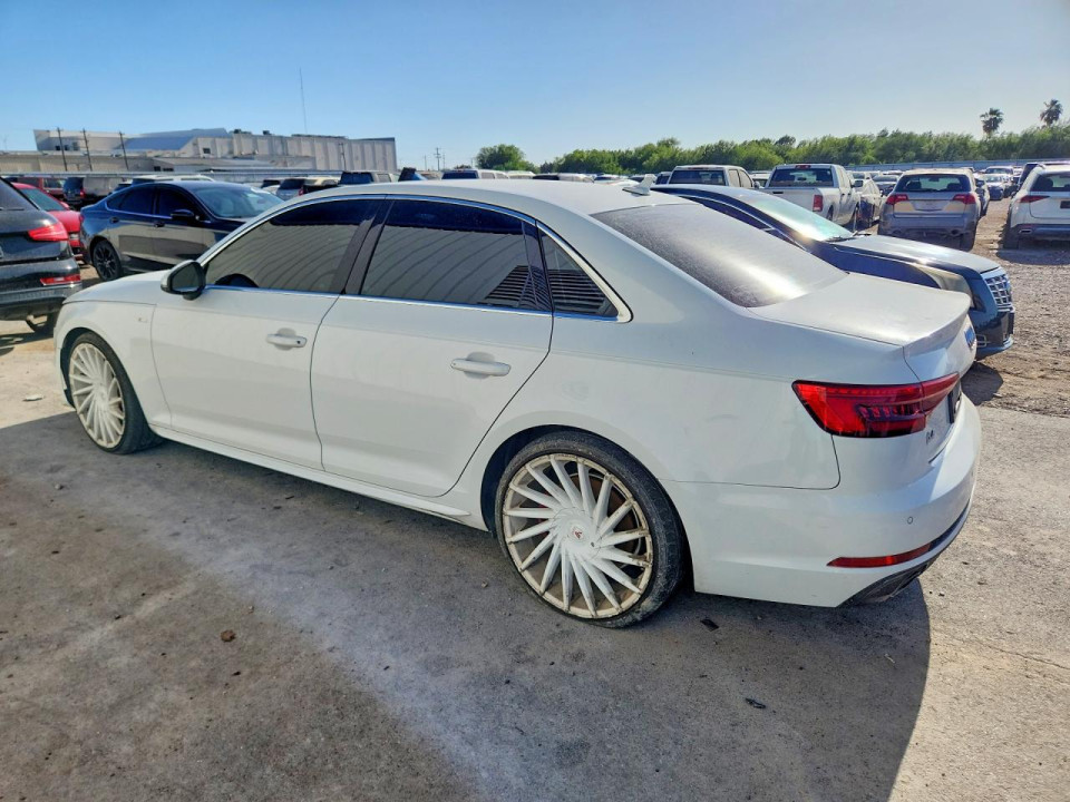 Audi A4 2017 — Copart