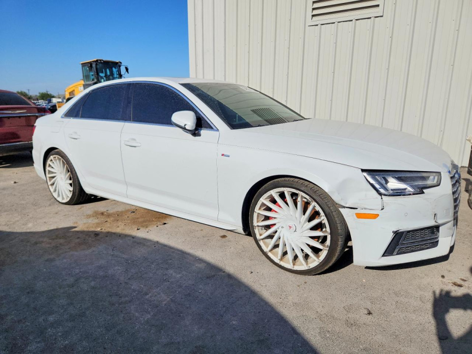 Audi A4 2017 — Copart