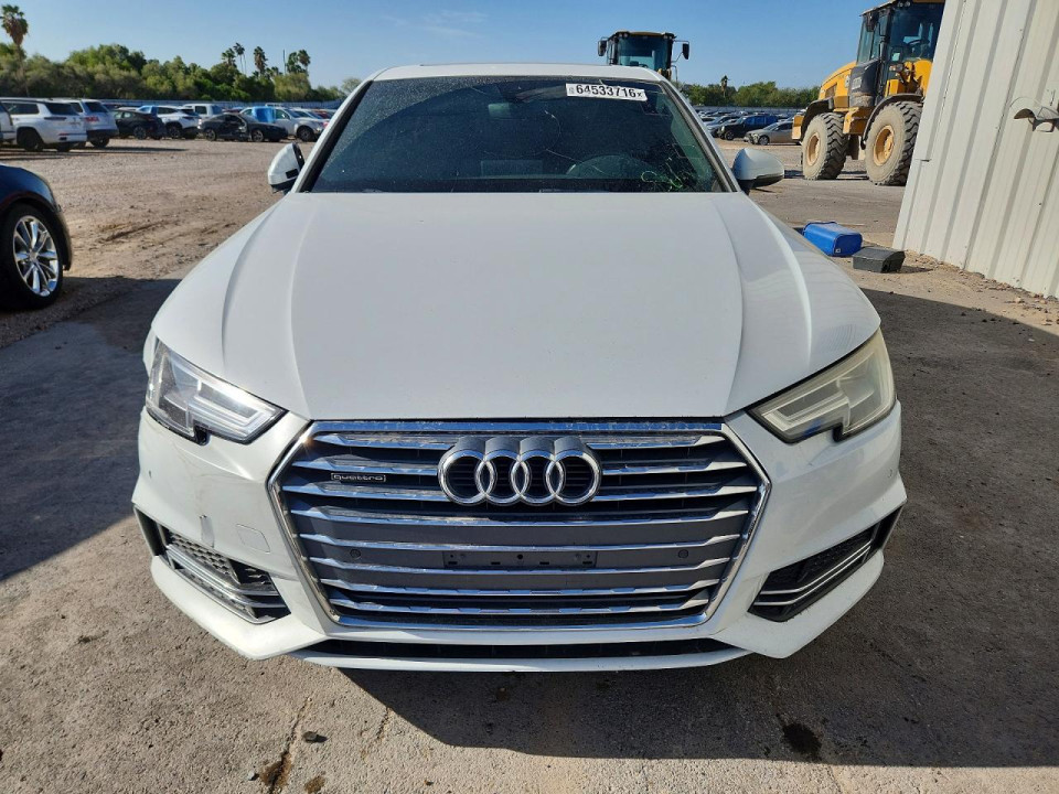 Audi A4 2017 — Copart