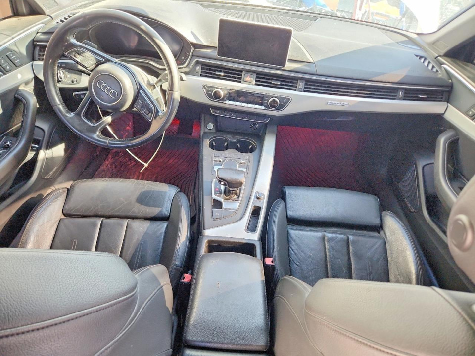 Audi A4 2017 — Copart