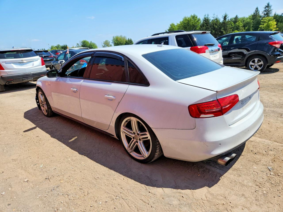 Audi A4 2016 — Copart