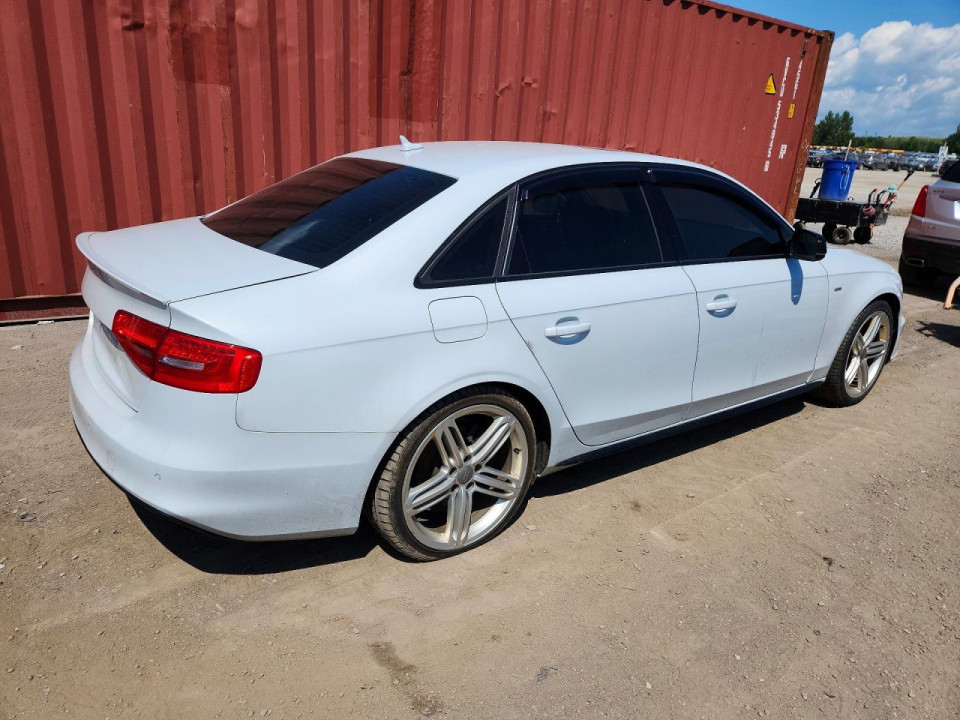 Audi A4 2016 — Copart
