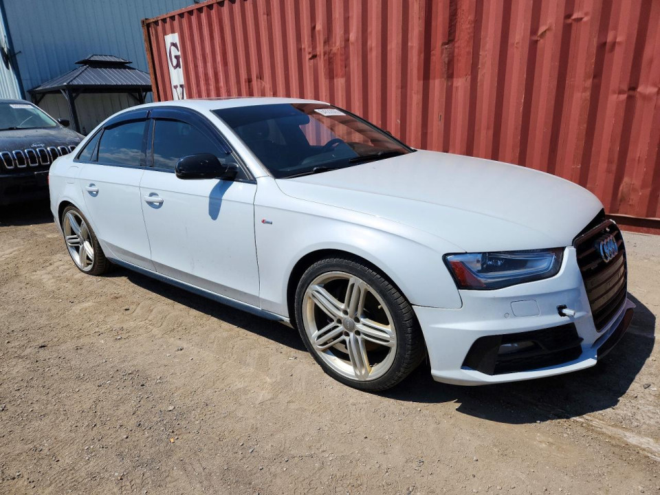 Audi A4 2016 — Copart