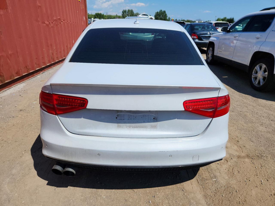 Audi A4 2016 — Copart