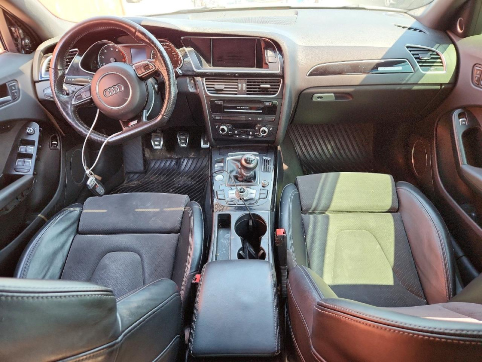 Audi A4 2016 — Copart