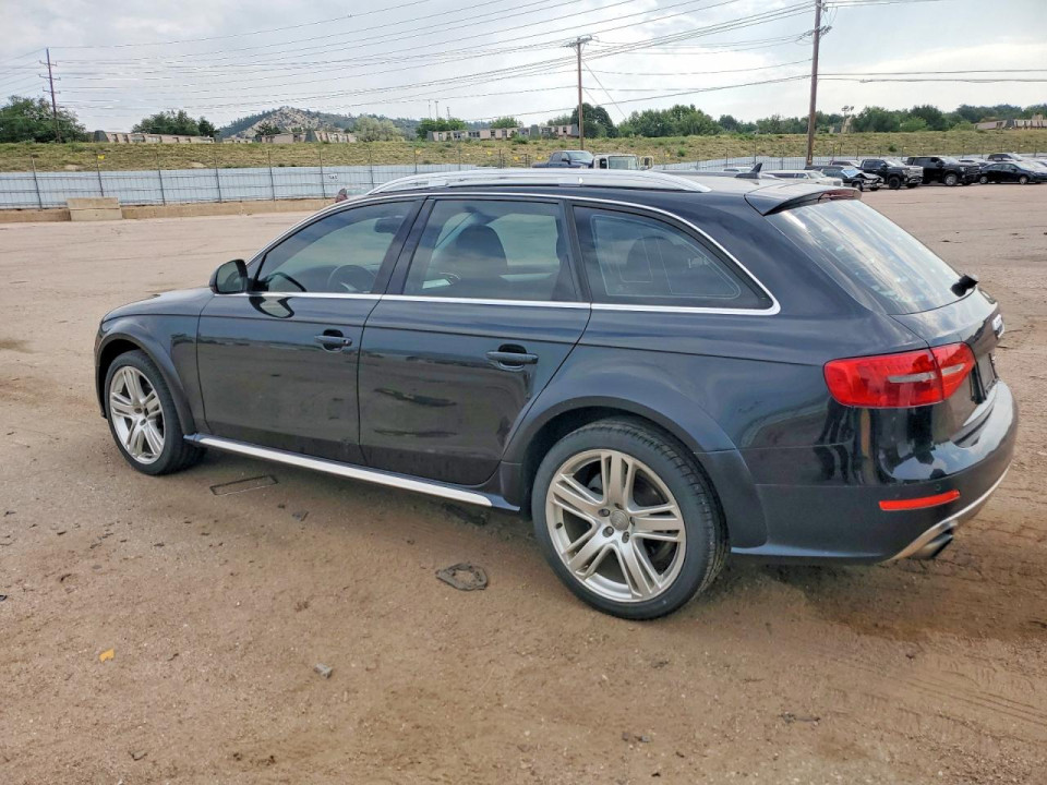 Audi A4 2013 — Copart