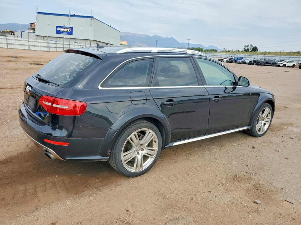 Audi A4 2013 — Copart
