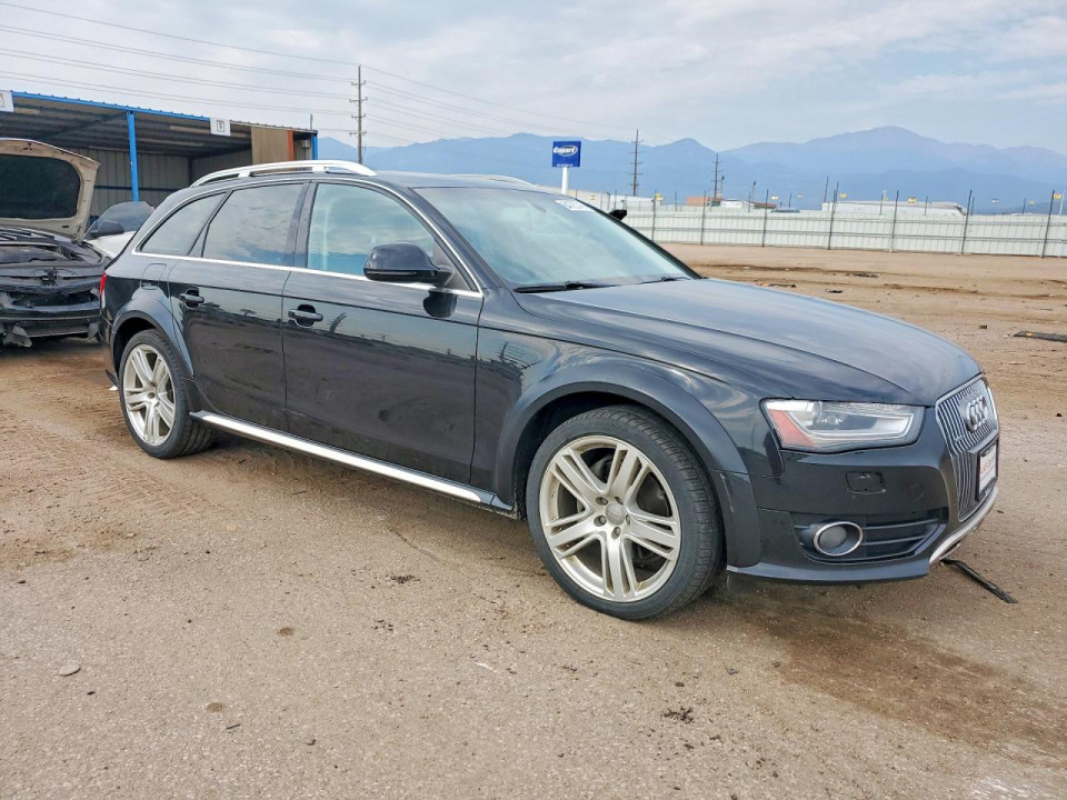 Audi A4 2013 — Copart