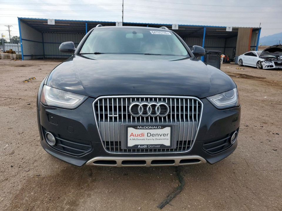 Audi A4 2013 — Copart