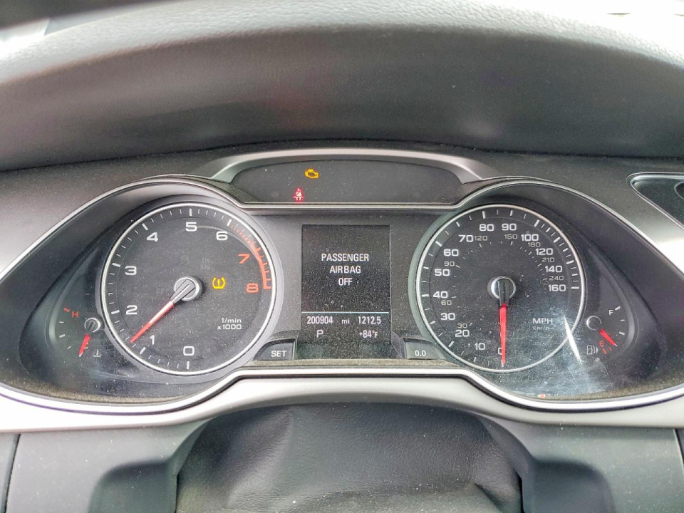 Audi A4 2013 — Copart