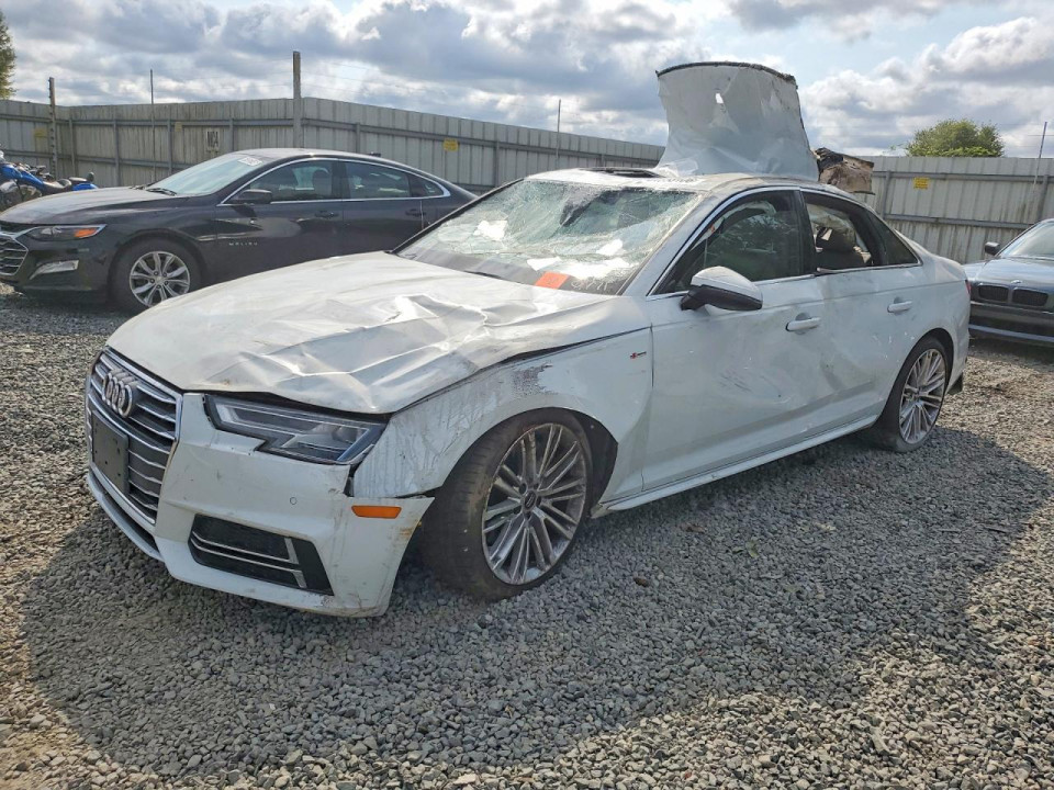 Audi A4 2017 — Copart