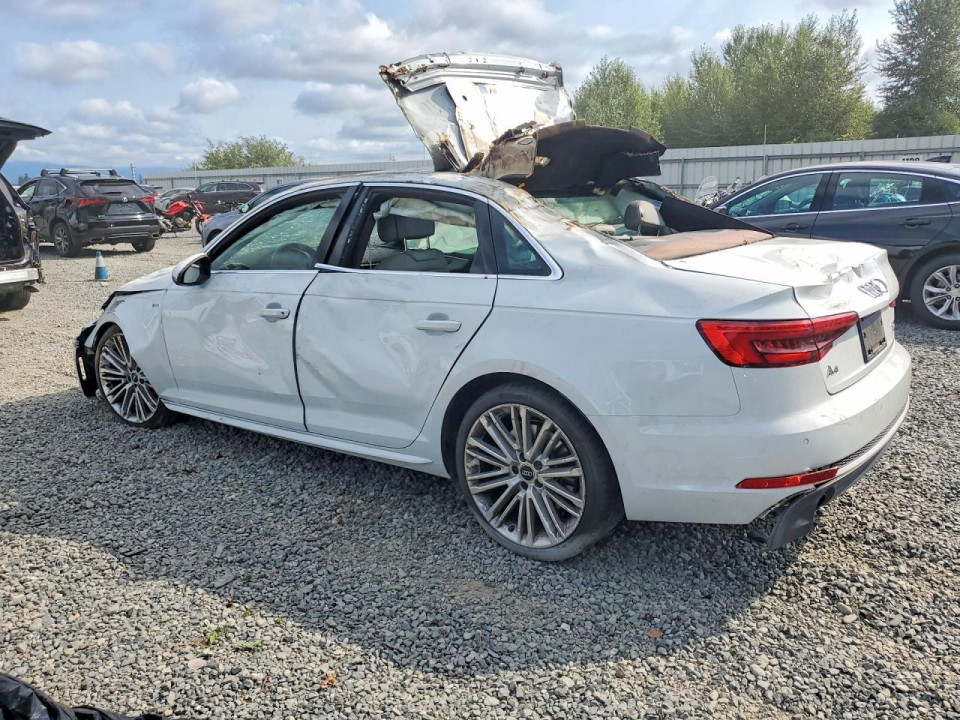 Audi A4 2017 — Copart