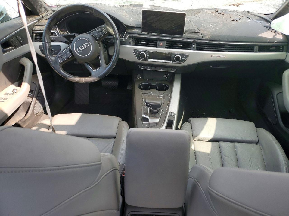 Audi A4 2017 — Copart