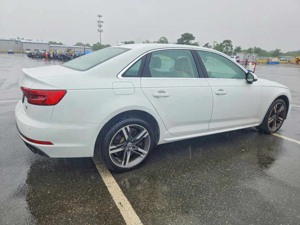 Audi A4 2017 — Copart