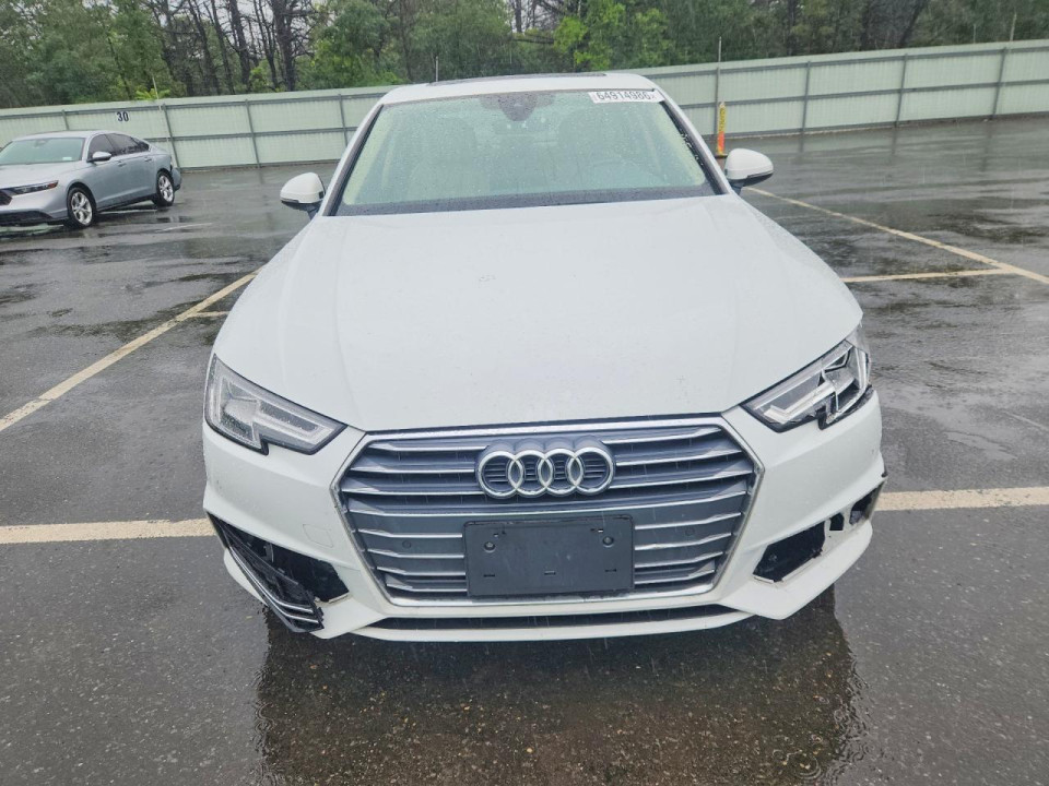 Audi A4 2017 — Copart