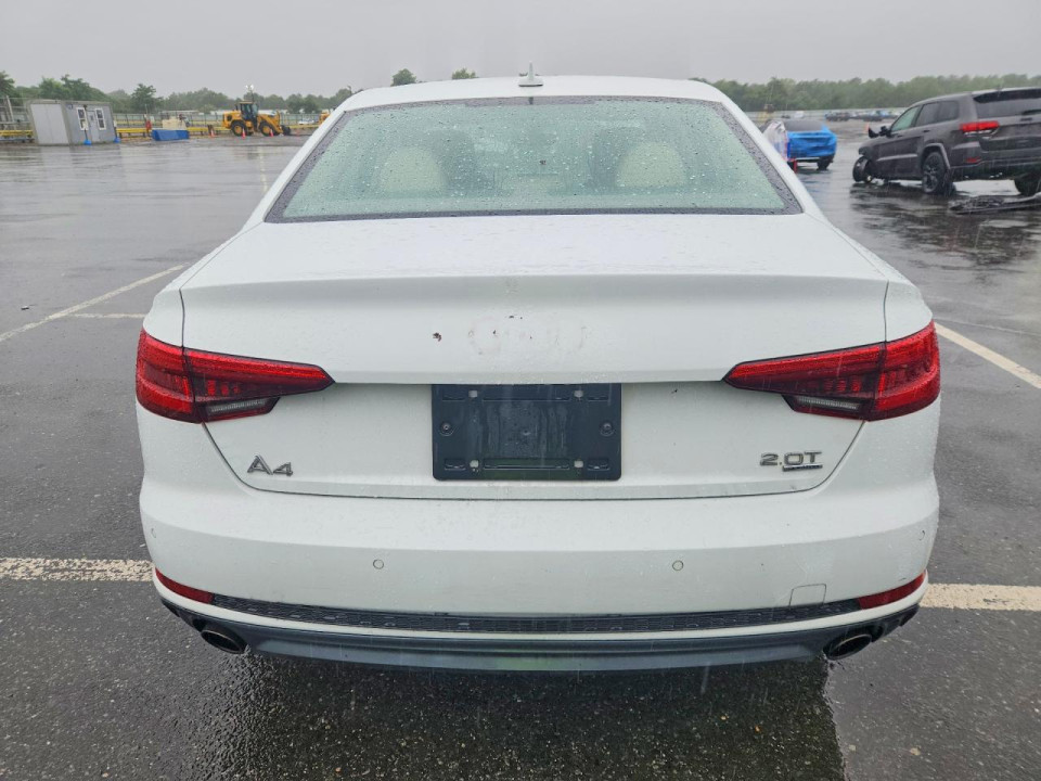 Audi A4 2017 — Copart