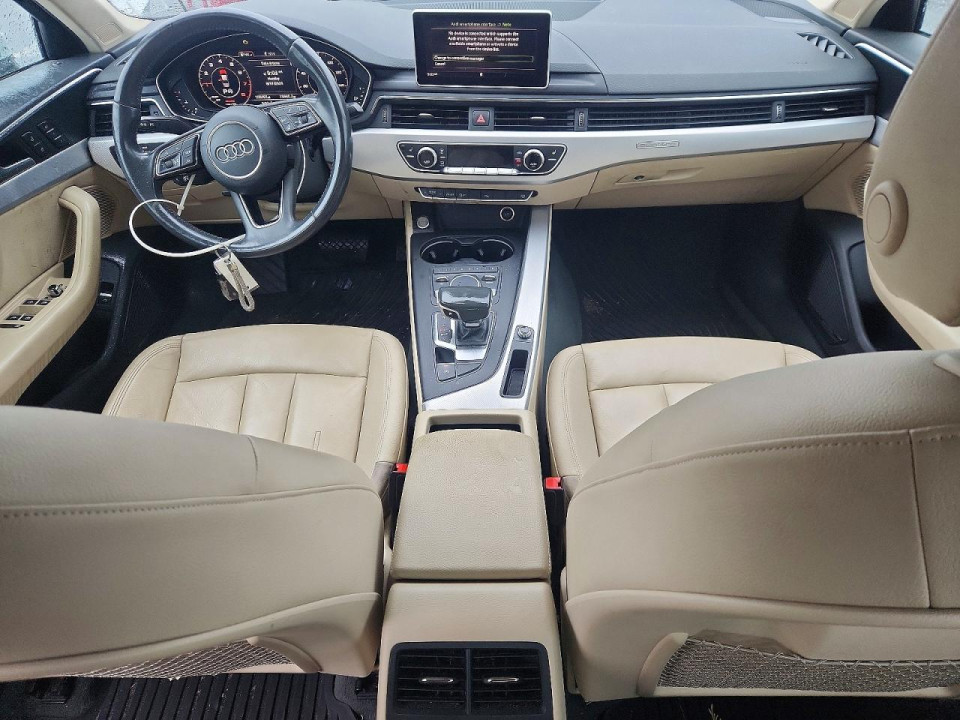 Audi A4 2017 — Copart