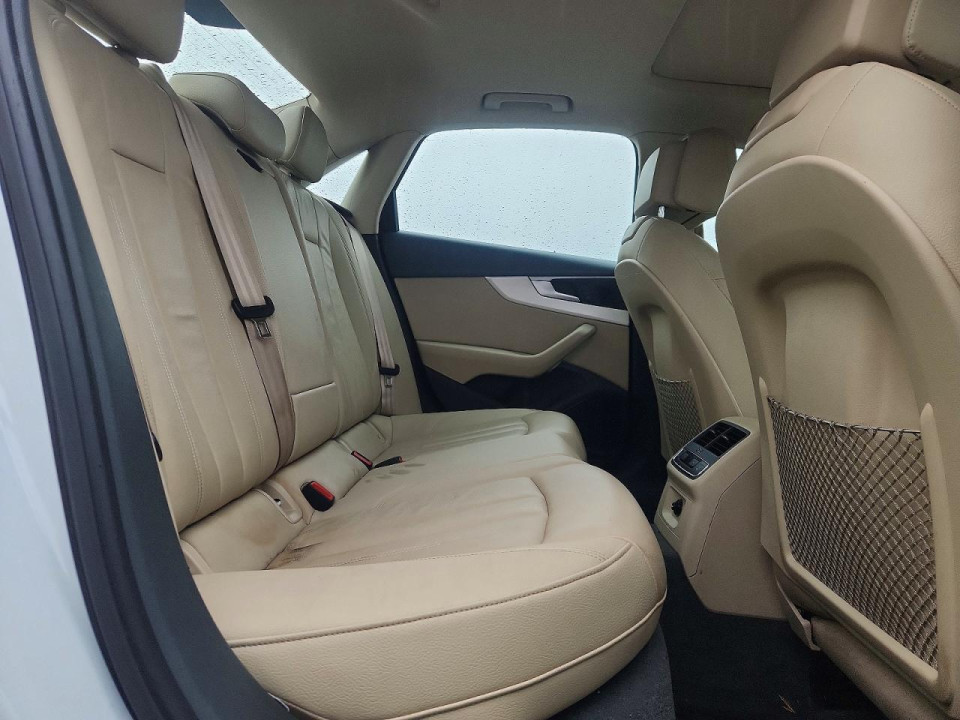 Audi A4 2017 — Copart