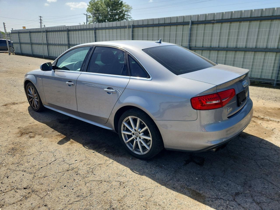Audi A4 2015 — Copart