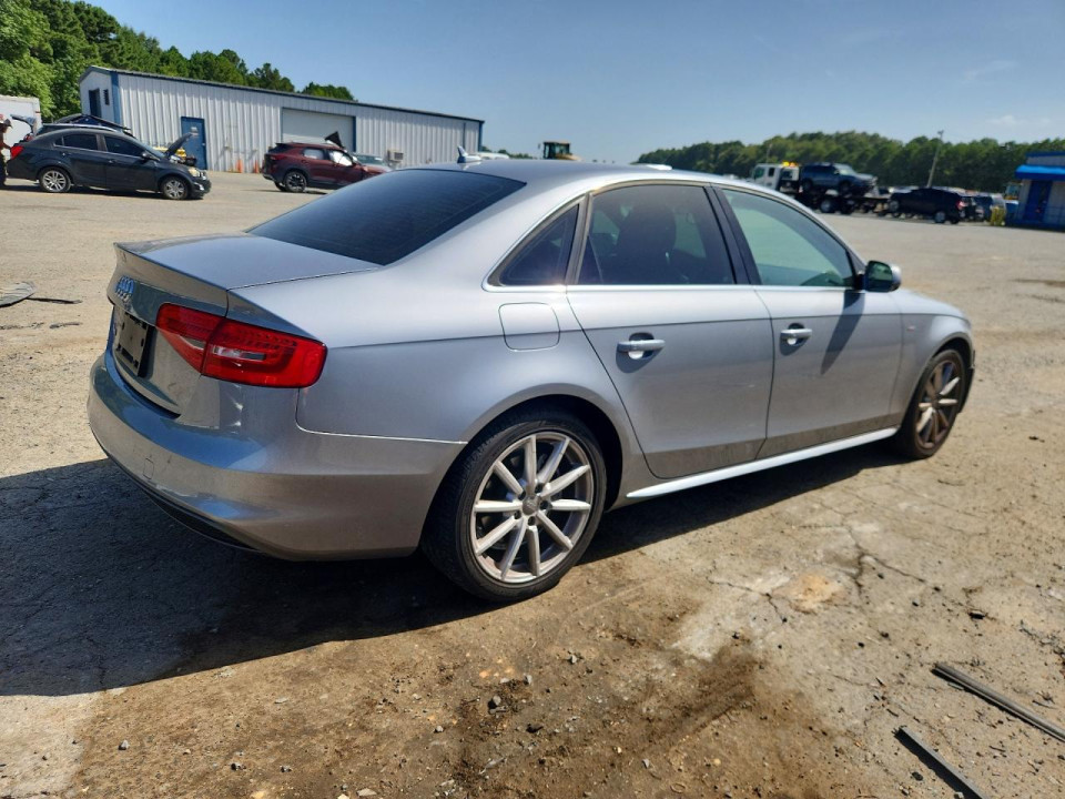 Audi A4 2015 — Copart