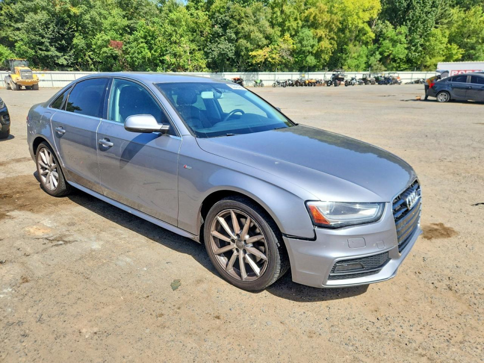 Audi A4 2015 — Copart