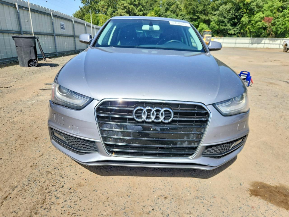 Audi A4 2015 — Copart