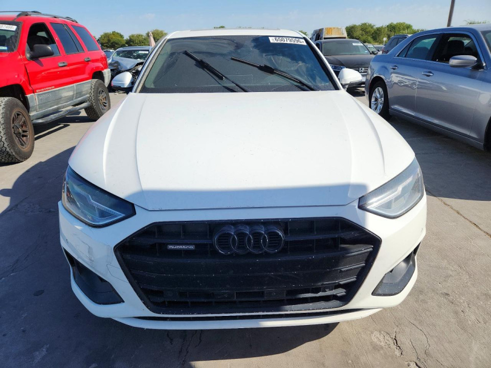 Audi A4 2021 — Copart