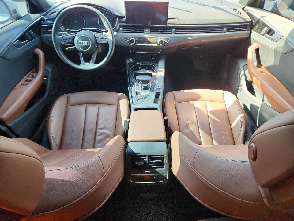 Audi A4 2021 — Copart