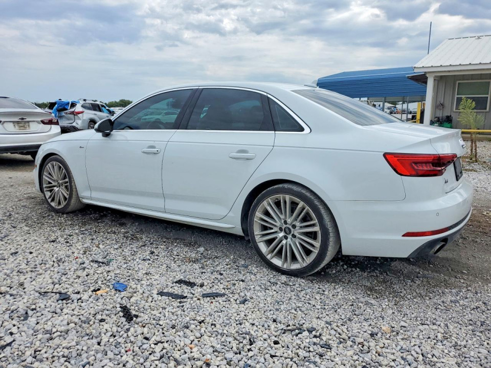 Audi A4 2017 — Copart