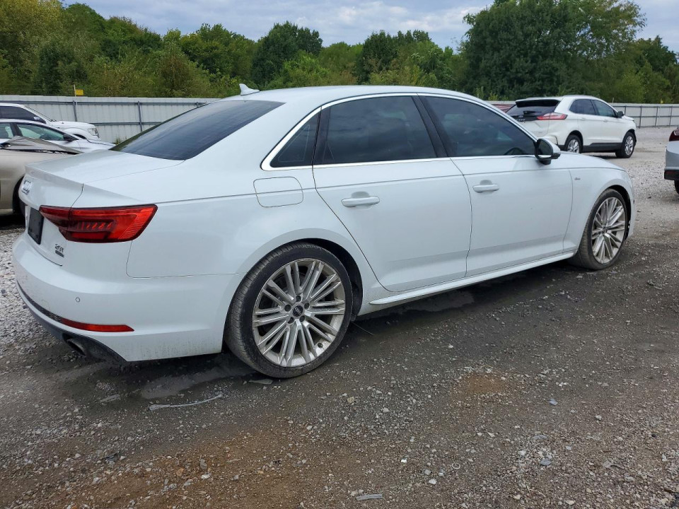 Audi A4 2017 — Copart