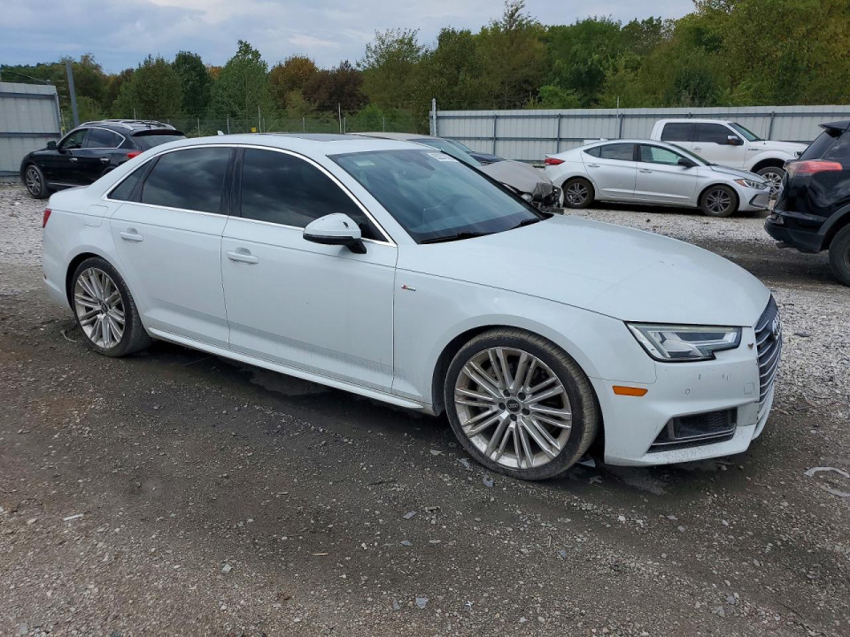 Audi A4 2017 — Copart