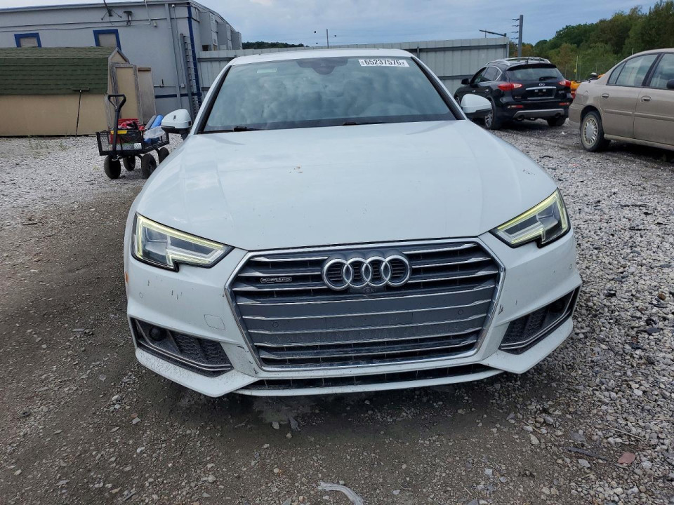 Audi A4 2017 — Copart