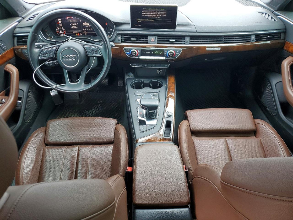 Audi A4 2017 — Copart
