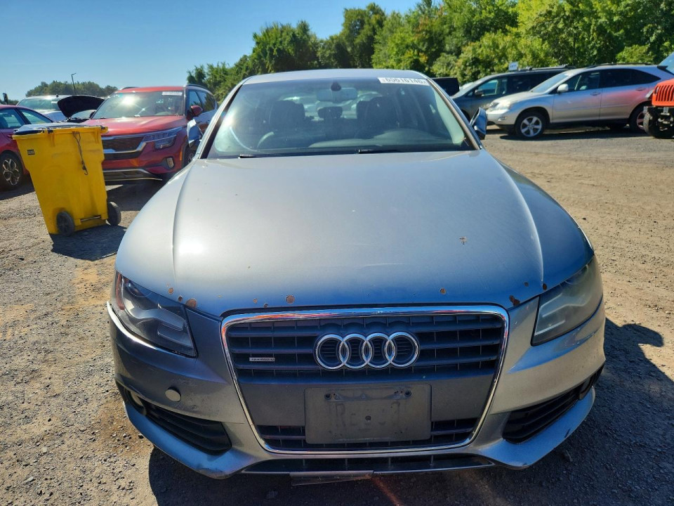 Audi A4 2011 — Copart