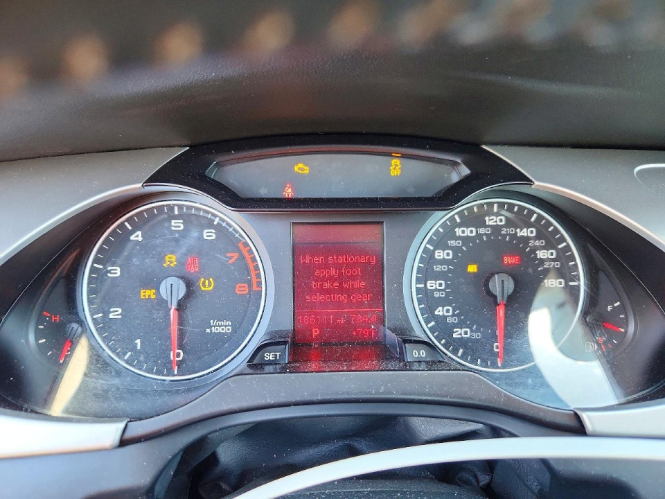 Audi A4 2011 — Copart