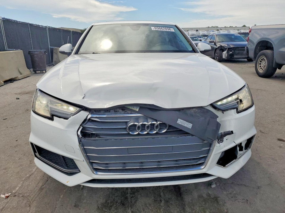 Audi A4 2019 — Copart