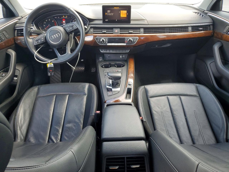 Audi A4 2019 — Copart