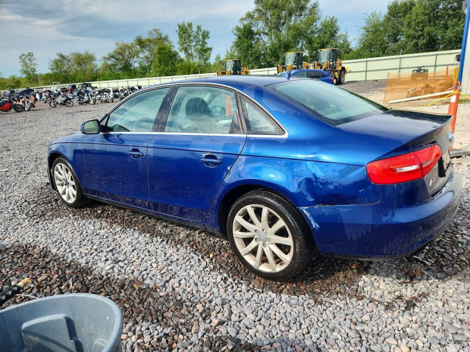 Audi A4 2013 — Copart