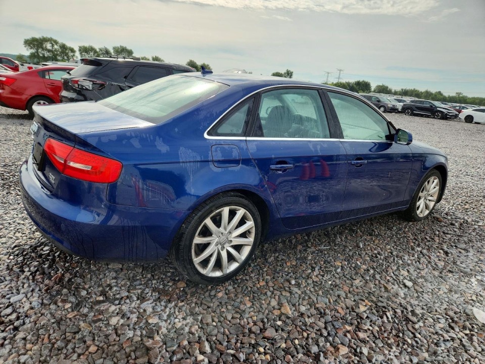 Audi A4 2013 — Copart