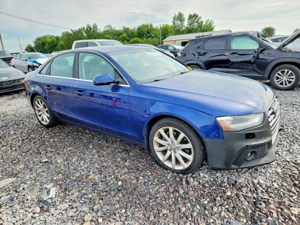 Audi A4 2013 — Copart