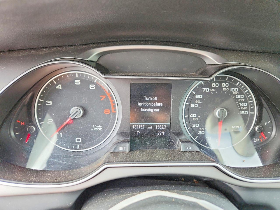 Audi A4 2013 — Copart