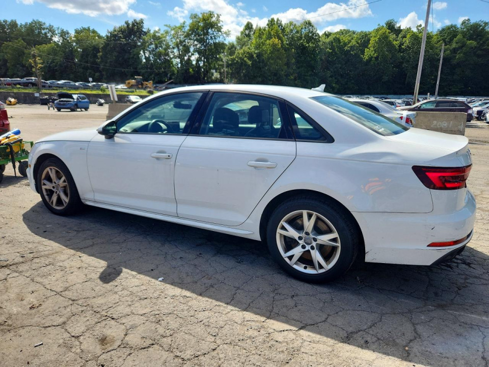 Audi A4 2018 — Copart