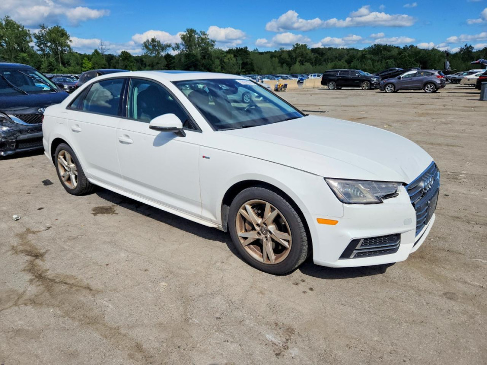 Audi A4 2018 — Copart